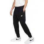 Mens Nike Swoosh Athletic Club Jogger Fleece Pants Sweatpants Black New