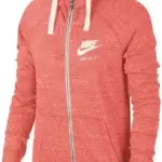 Nike Womens Essential Full Zip Lightweight Hoody Hooded Sweatshirt