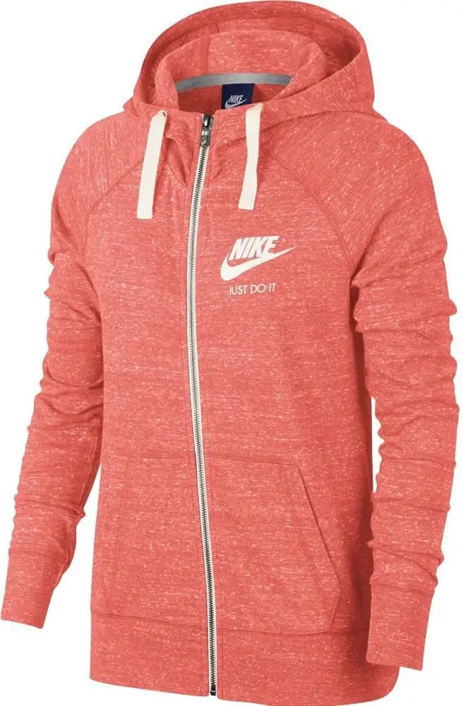 Nike Womens Essential Full Zip Lightweight Hoody Hooded Sweatshirt